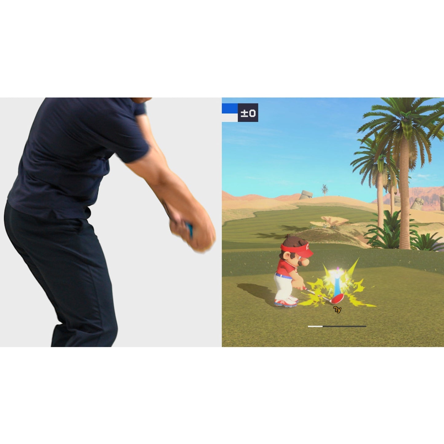 Nintendo - Mario Golf: Super Rush - Switch