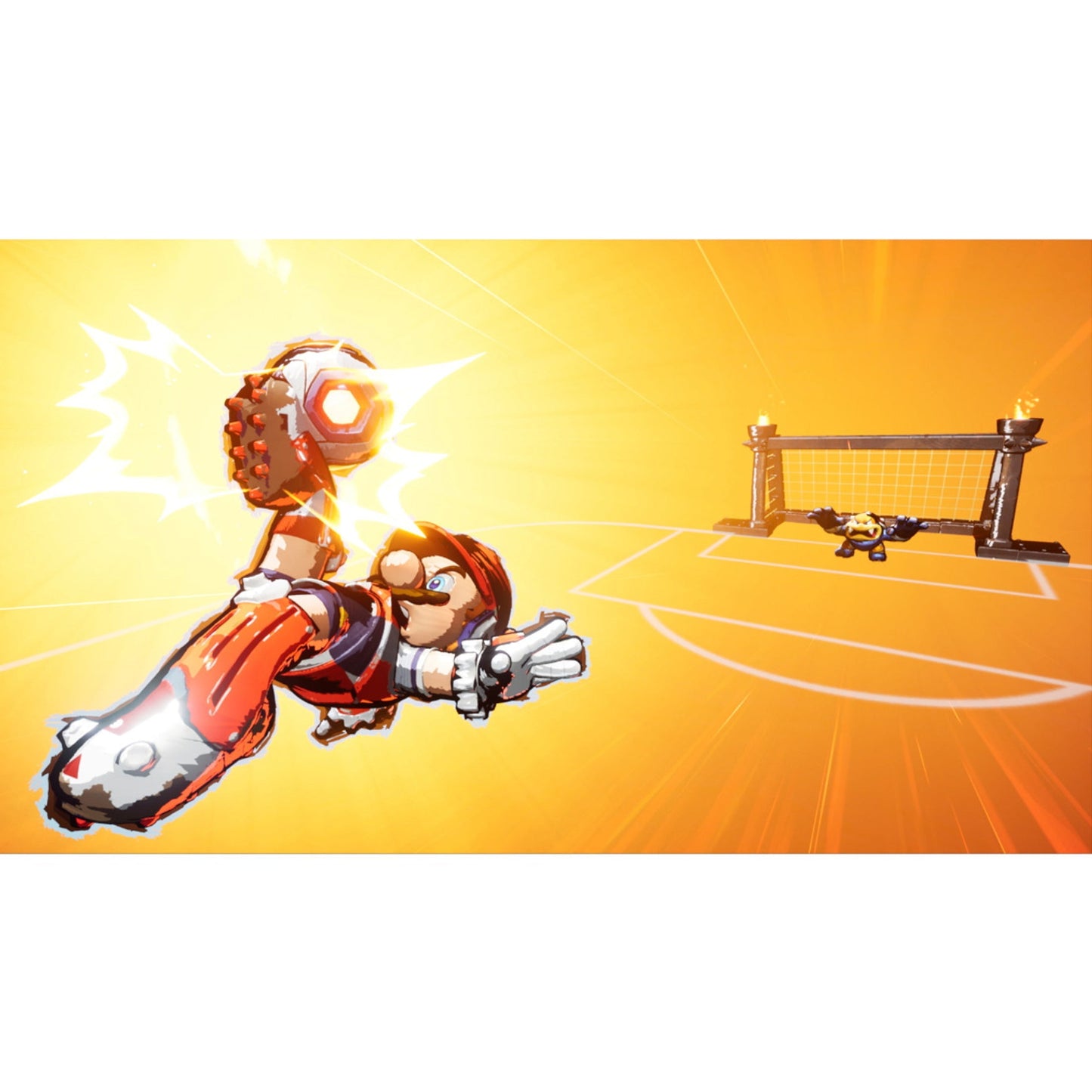 Nintendo - Mario Strikers: Battle League - Switch