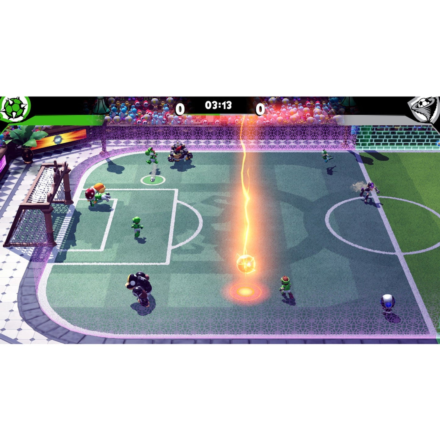 Nintendo - Mario Strikers: Battle League - Switch