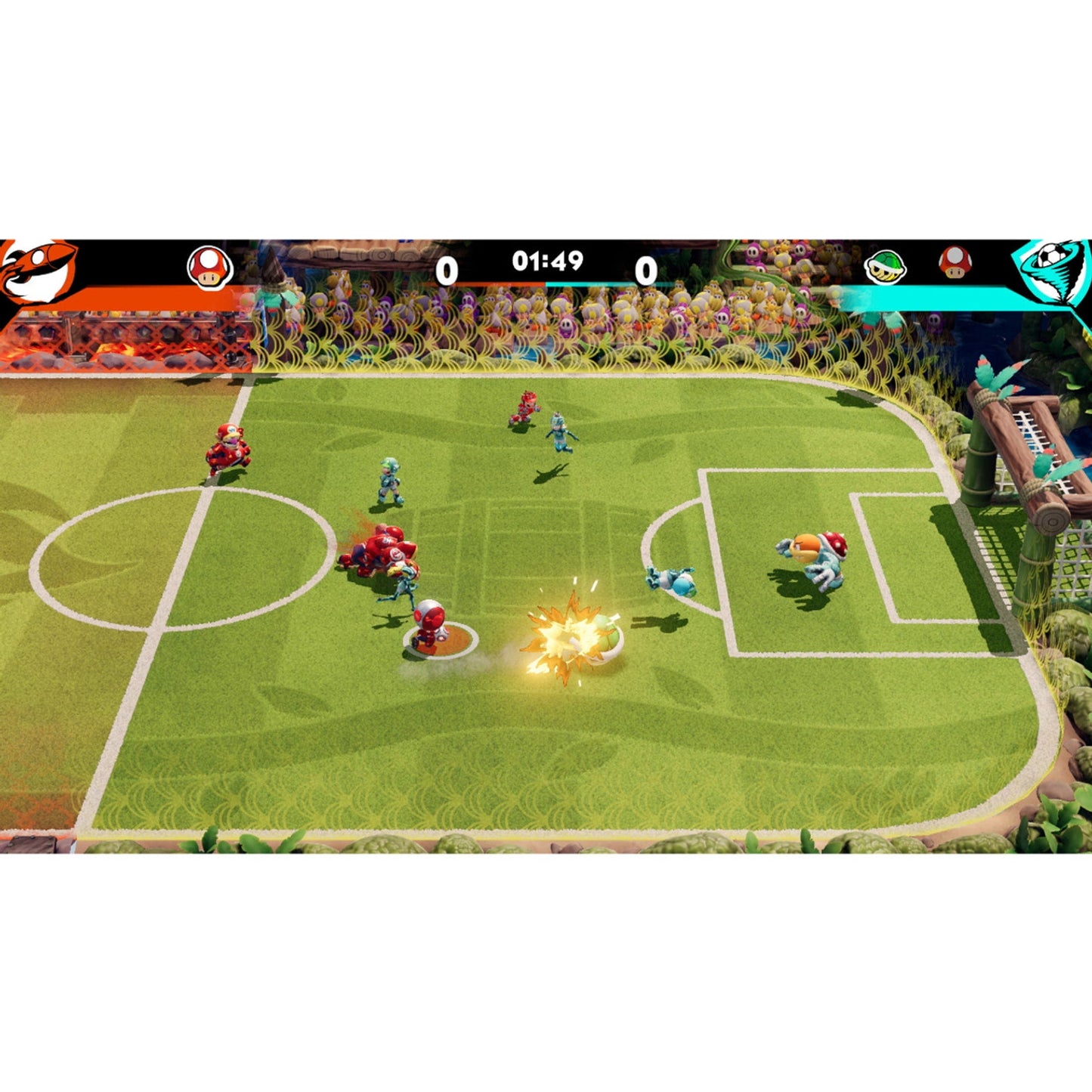 Nintendo - Mario Strikers: Battle League - Switch