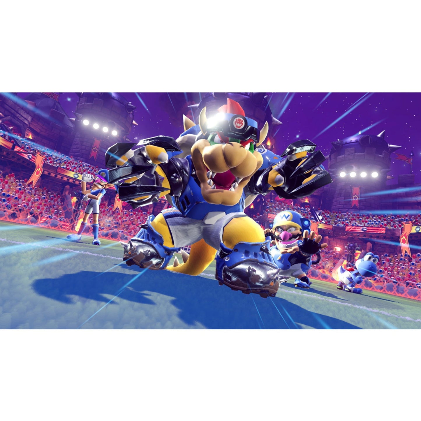 Nintendo - Mario Strikers: Battle League - Switch