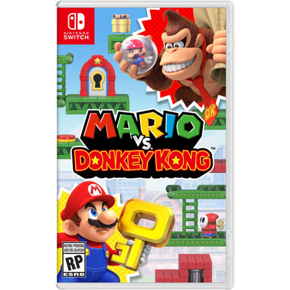 Nintendo - Mario Vs. Donkey Kong - Switch