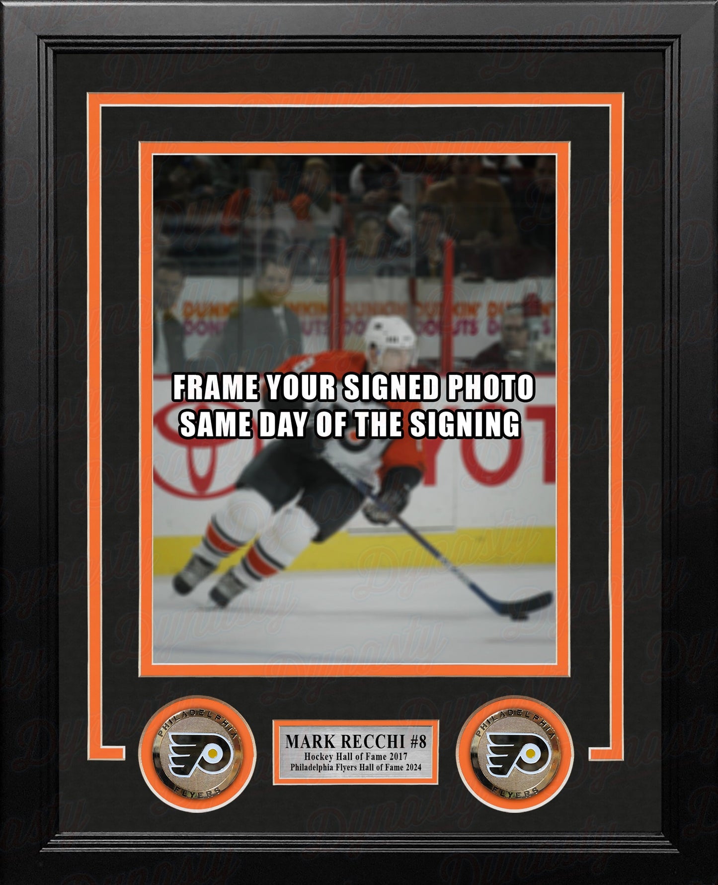 Mark Recchi Philadelphia Flyers Photo Frame Kit