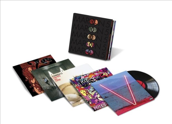 STUDIO ALBUMS,TH(5LP Vinyl Record
