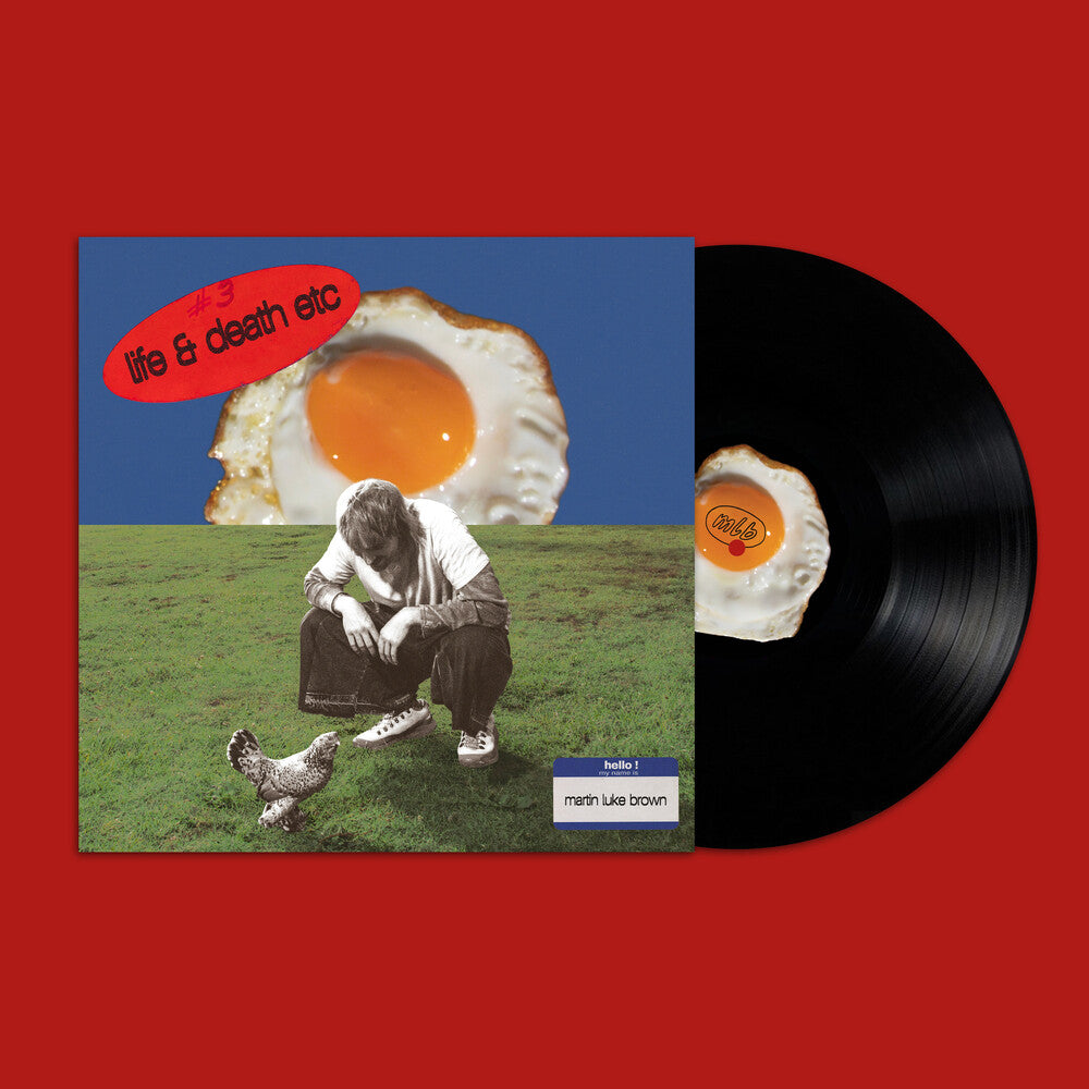 Martin Luke Brown – life & death etc (LP Vinyl) Vinyl Record