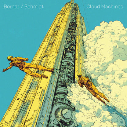 Martin Schmidt & John Berndt – Cloud Machines (LP Vinyl) Vinyl Record