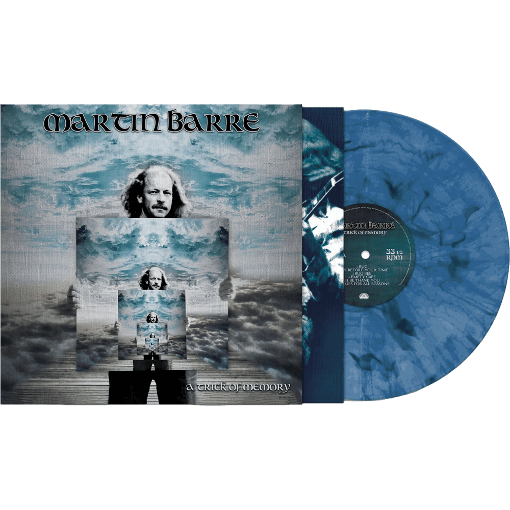 Martin Barre - A Trick Of Memory [Blue Marble] Vinyl Record