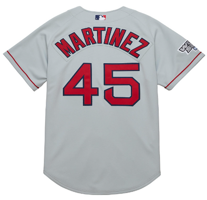 Pedro Martinez Boston Red Sox 2004 World Series Mitchell & Ness Authentic Jersey