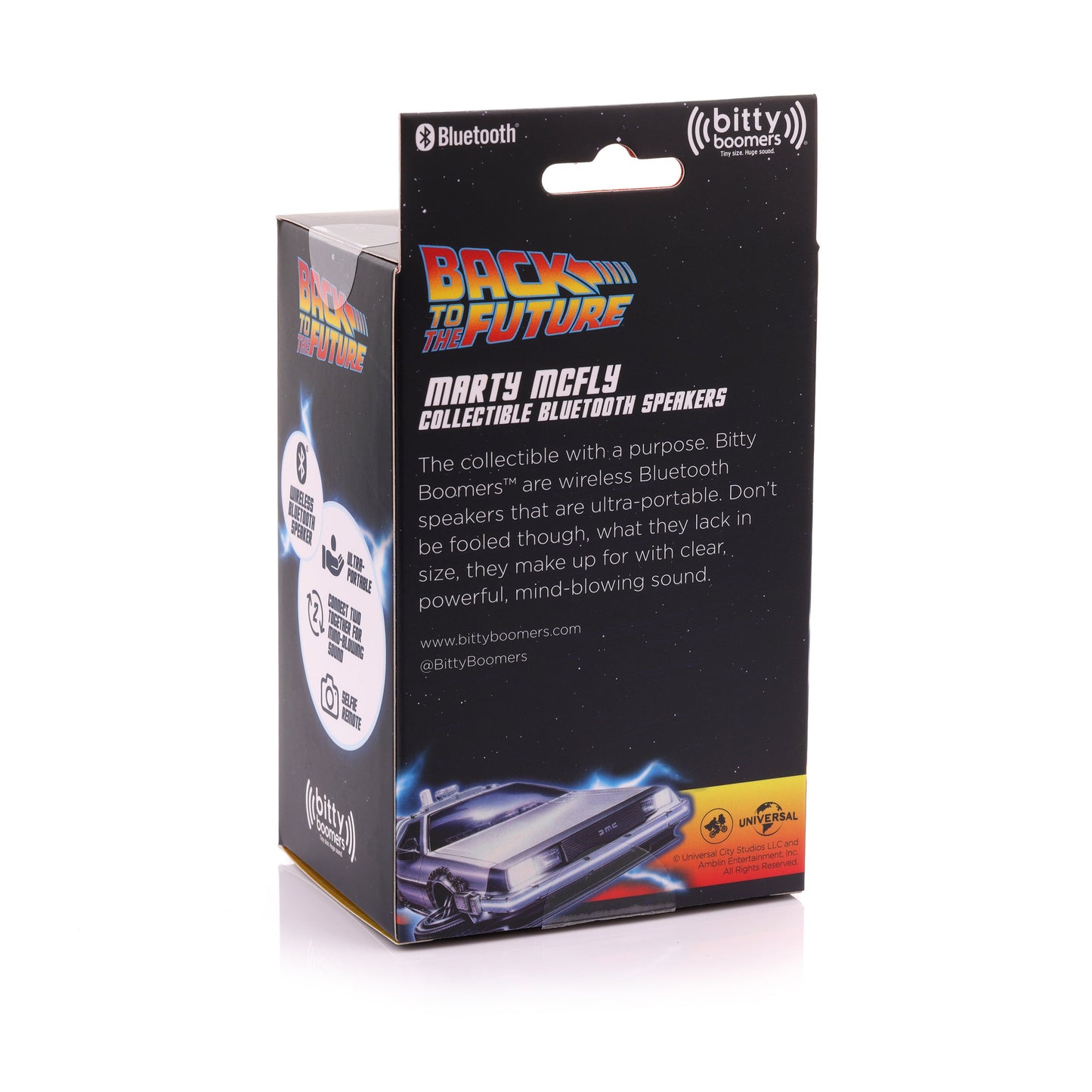 Marty - Back to the Future Bluetooth Bitty Boomers Speaker