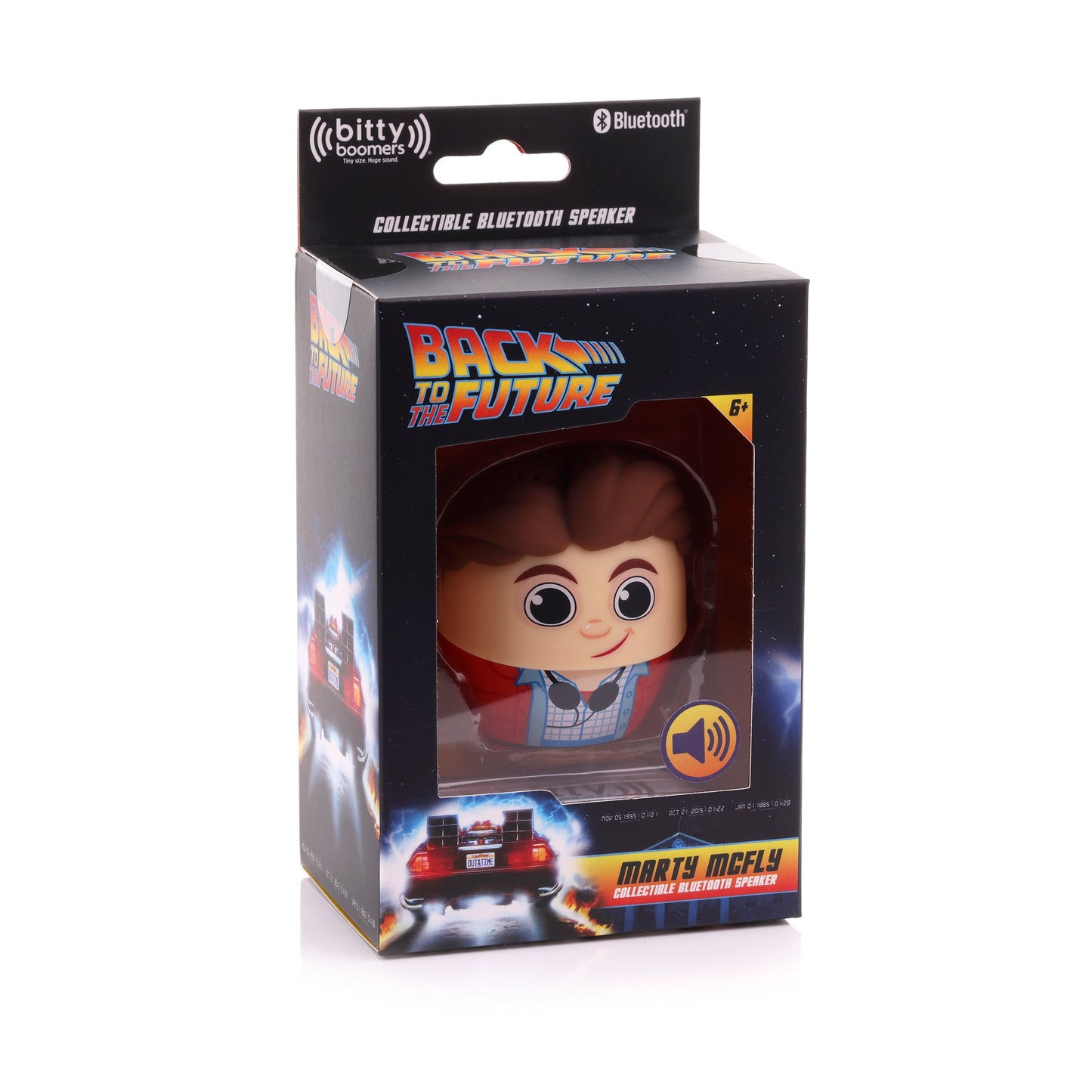 Marty - Back to the Future Bluetooth Bitty Boomers Speaker