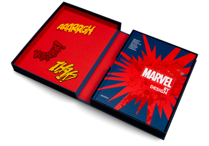 Marvel By Design - Special Edition Book