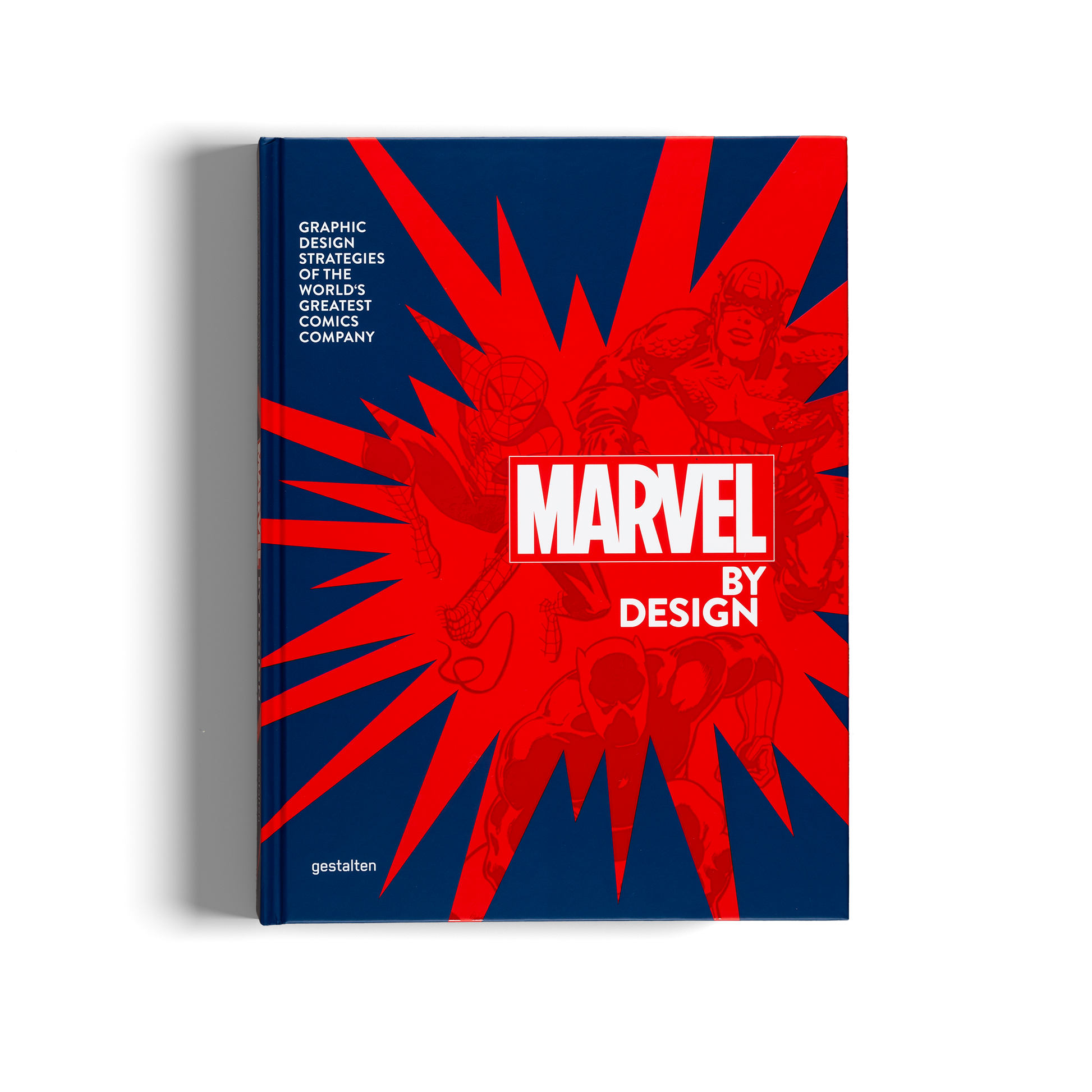 Marvel By Design Book