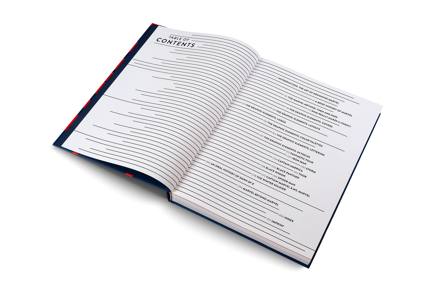 Marvel By Design Book