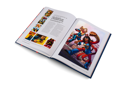 Marvel By Design Book