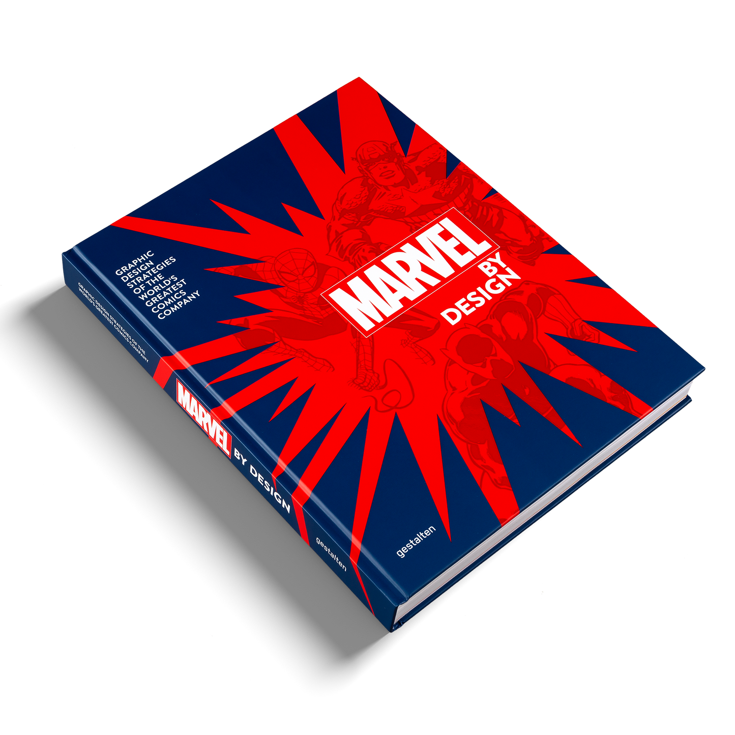 Marvel By Design Book