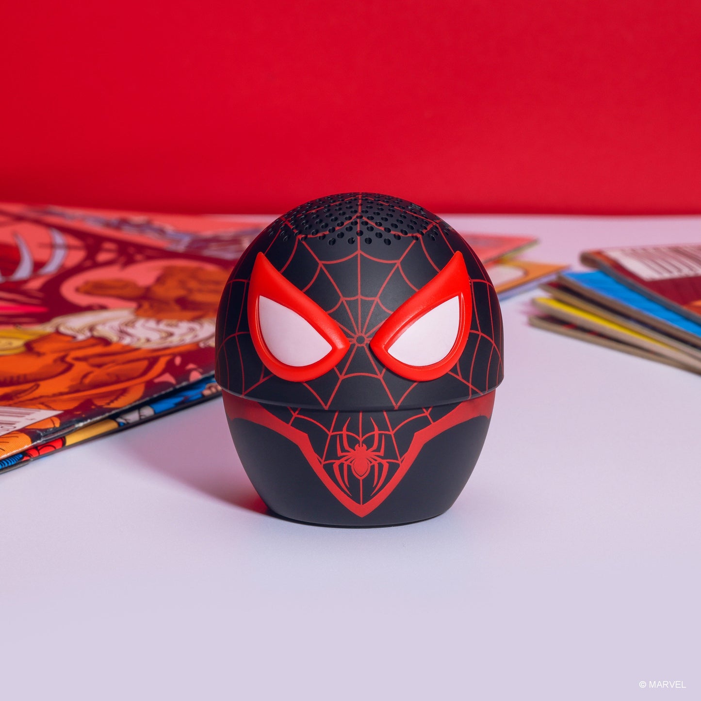 Miles Morales Bluetooth Bitty Boomers Speaker