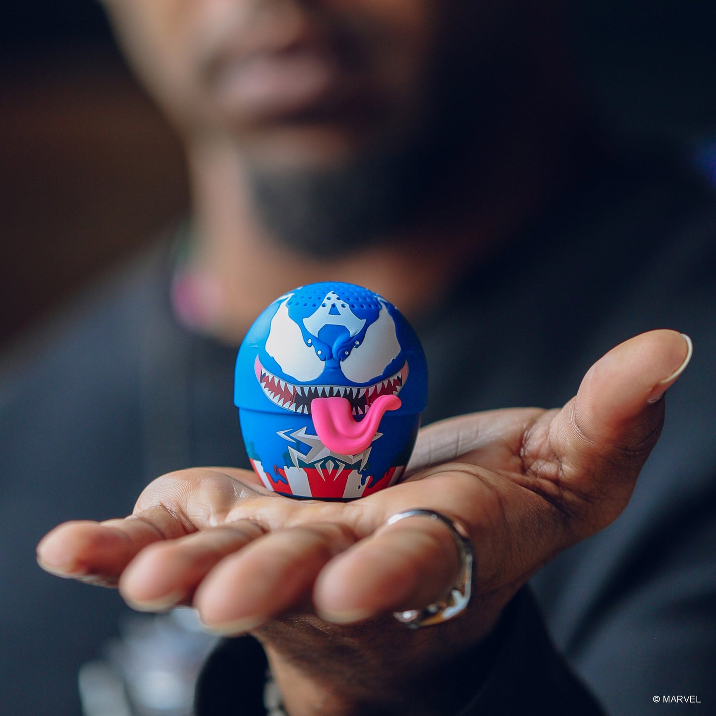 Venomized Captain America Bluetooth Bitty Boomers Speaker