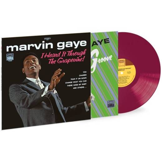 I Heard It Through The Grapevine [Purple LP] Vinyl Record