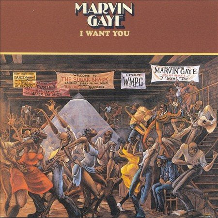 I WANT YOU - MARVIN Vinyl Record