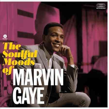The Soulful Moods Of Marvin Gaye + 4 Bonus Tracks Vinyl Record
