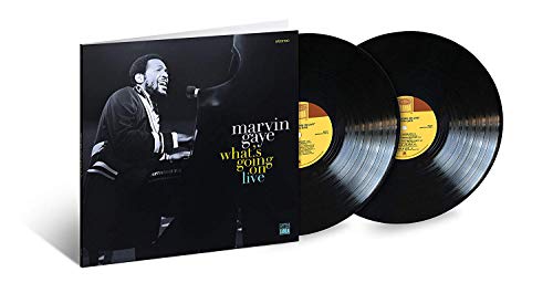 Marvin Gaye - What's Going On [2 LP] [Vinyl] Vinyl Record