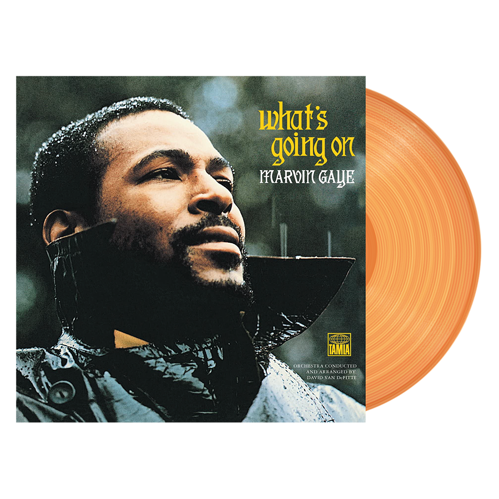 What's Going On [Sun Yellow LP] Vinyl Record