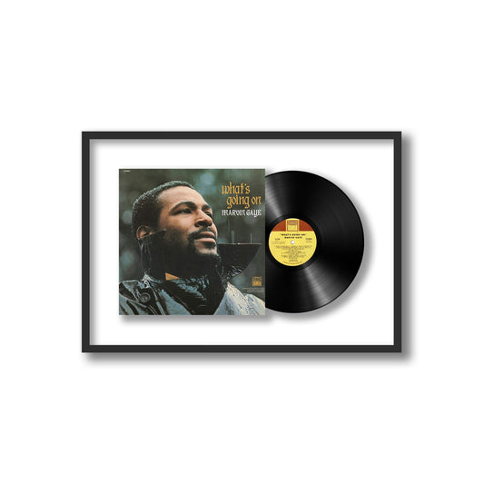 What's Going On Framed Vinyl Record