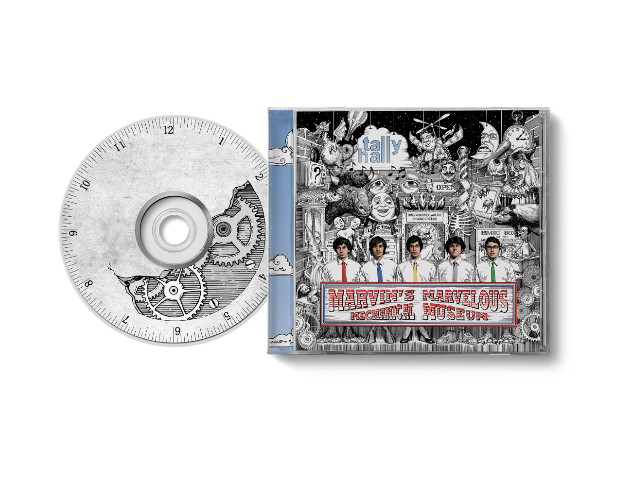 Marvin’s Marvelous Mechanical Museum - CD - Needlejuice Records - Music CD