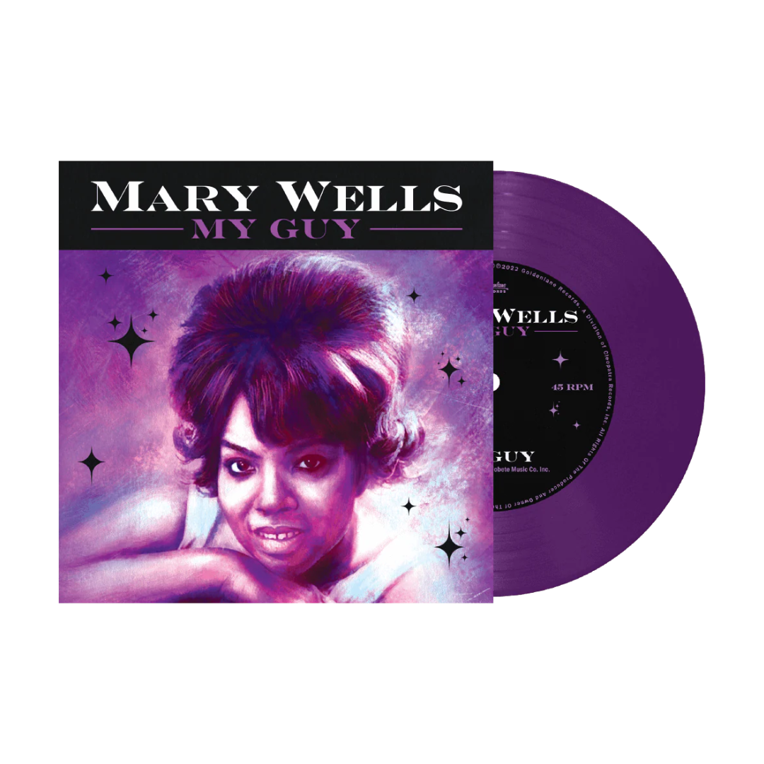 Mary Wells - My Guy [Purple 7"] Vinyl Record