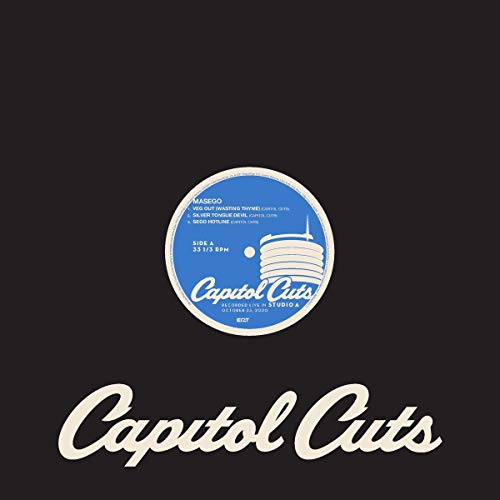 Masego - Capitol Cuts - Live From Studio A [LP] Vinyl Record