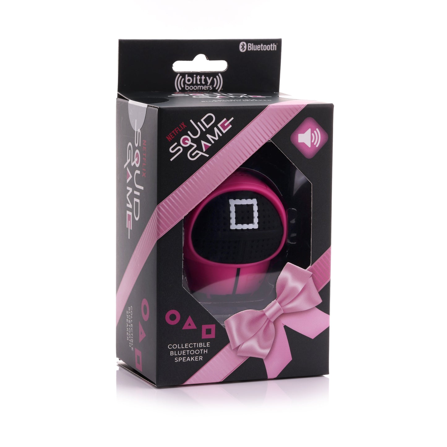 Masked Manager - Squid Game Bluetooth Bitty Boomers Speaker