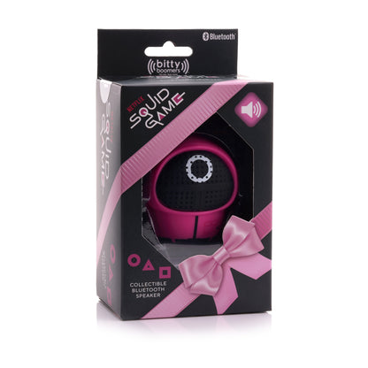Masked Worker - Squid Game Bluetooth Bitty Boomers Speaker