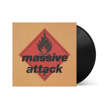 Massive Attack - Blue Lines Vinyl Record
