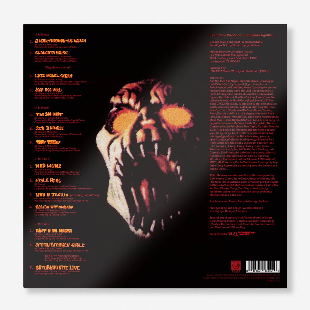SlaughtaHouse (2-LP) Vinyl Record
