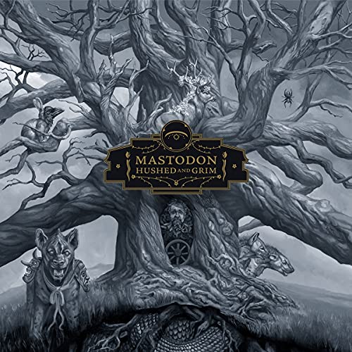 Mastodon  Hushed and Grim Music CD