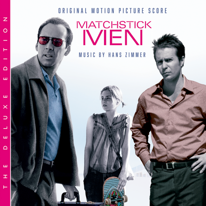 Hans Zimmer – Matchstick Men (The Deluxe Edition) Music CD