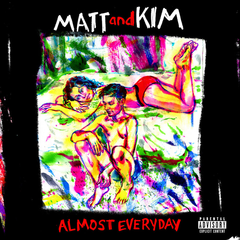 Matt & Kim - Almost Everyday [Vinyl] Vinyl Record