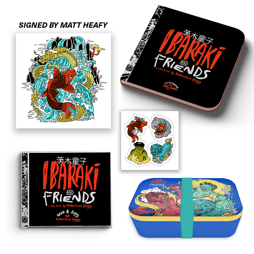 Matt Heafy: Ibaraki and Friends - SIGNED Deluxe Bundle CD