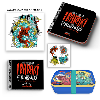 Matt Heafy: Ibaraki and Friends - SIGNED Deluxe Bundle CD