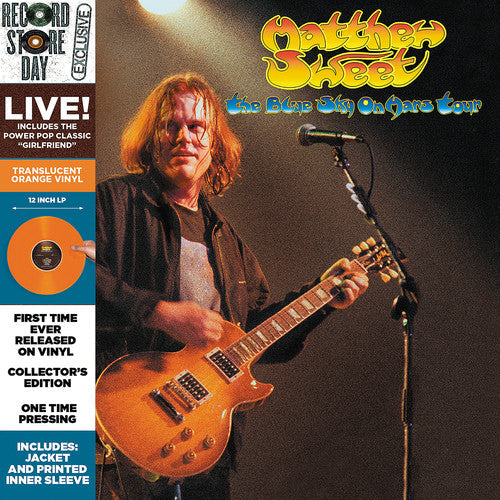 Matthew Sweet - The Blue Sky On Mars Tour (Limited Edition, Orange Vinyl) [Vinyl] Vinyl Record