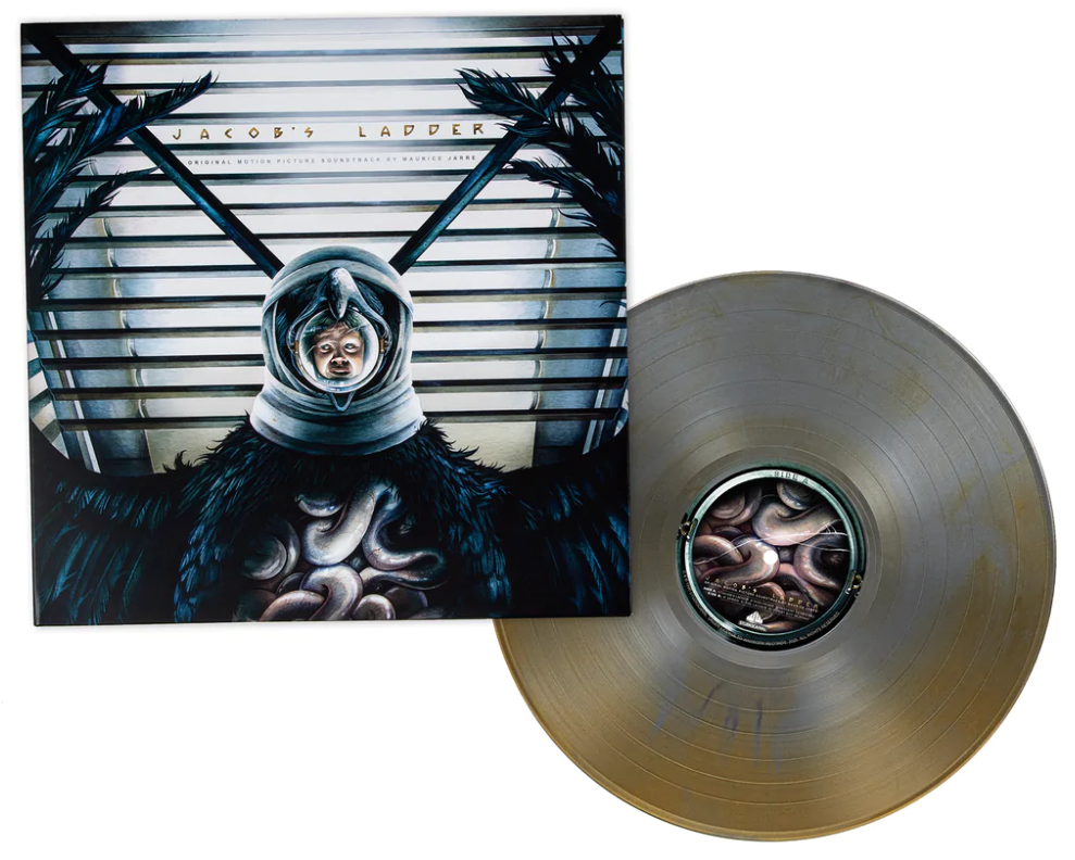 Jacob's Ladder Original Motion Picture Soundtrack (Silver, Gold) Vinyl Record