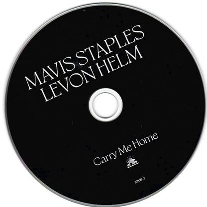 Mavis Staples & Levon Helm – Carry Me Home Music CD