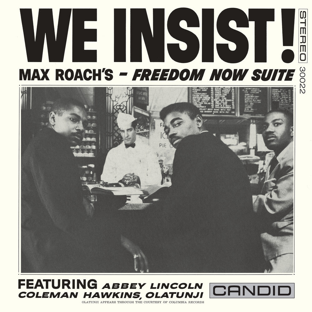 Max Roach – We Insist: Max Roach's Freedom Now Suite (LP Vinyl) Vinyl Record