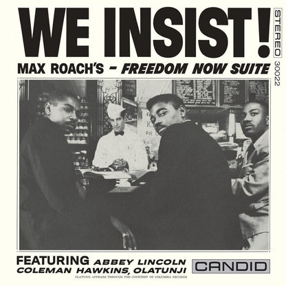 Max Roach – We Insist: Max Roach's Freedom Now Suite (LP Vinyl) Vinyl Record