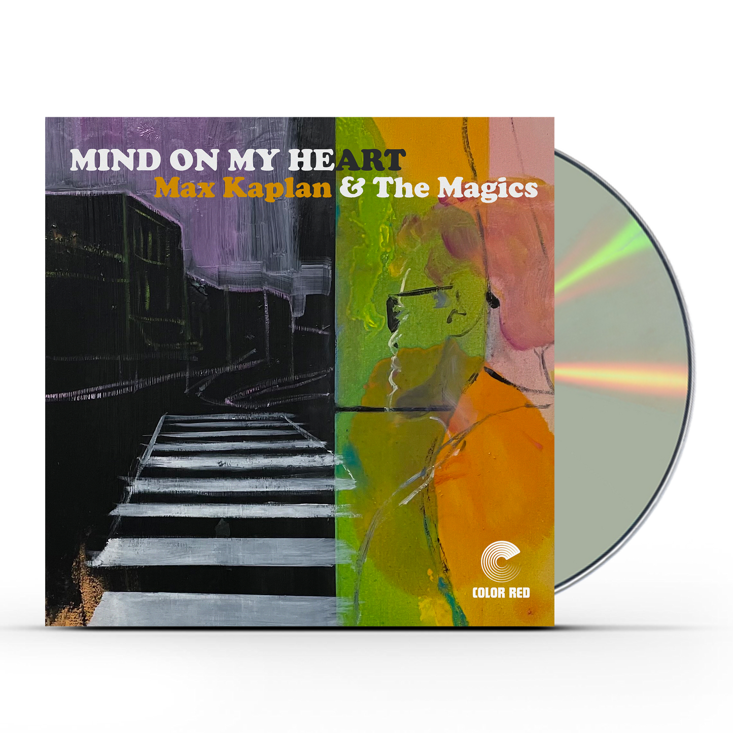 Mind On My Heart Music CD