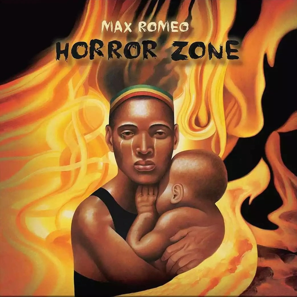 Max Romeo - Horror Zone Vinyl Record