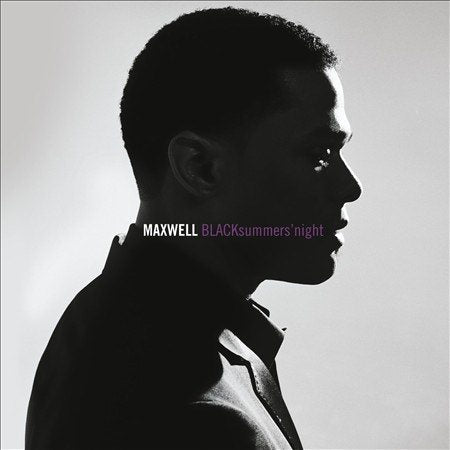 Maxwell - BLACKSUMMERS'NIGHT (2009) (SILVER METALI [Vinyl] Vinyl Record