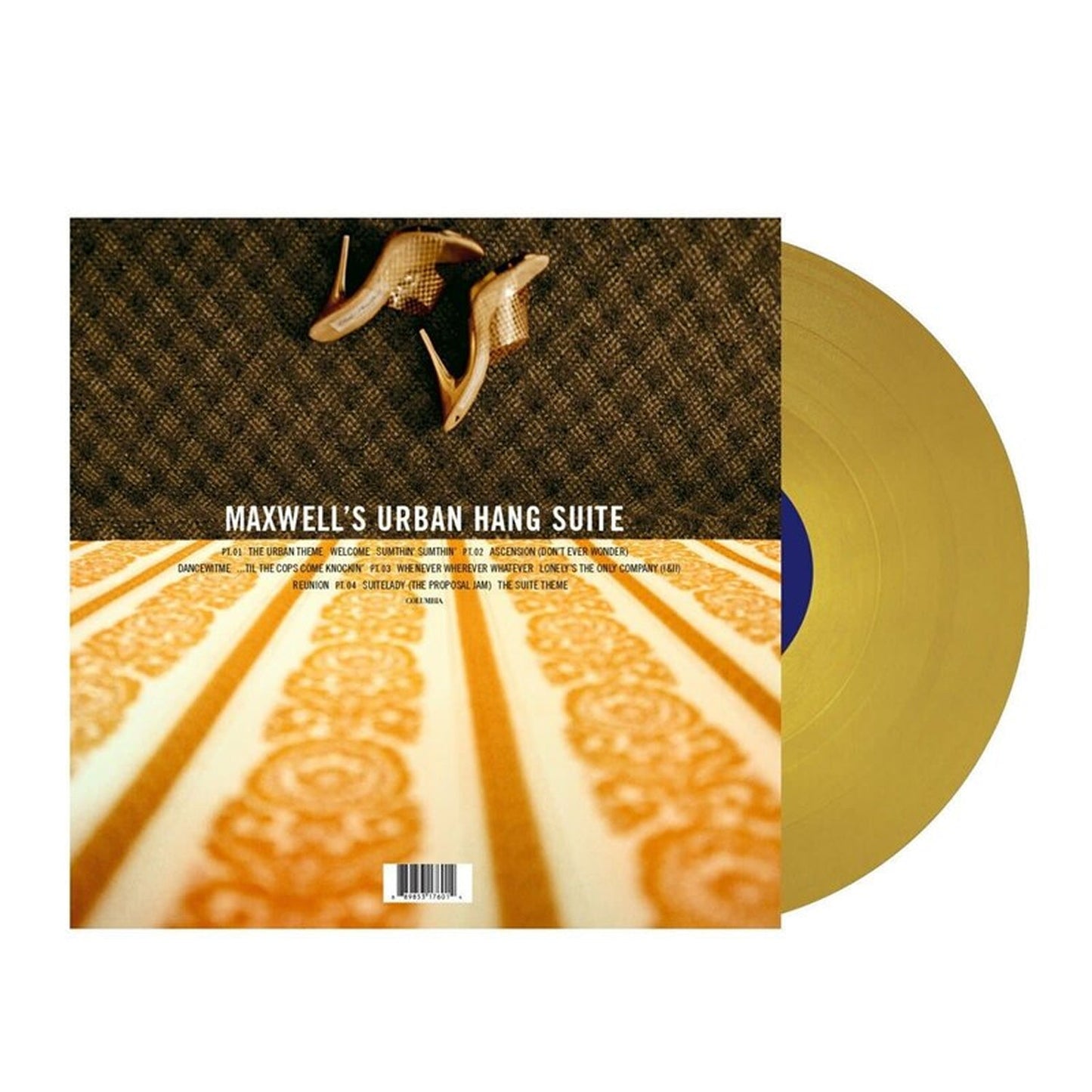 Maxwell - Maxwell's Urban Hang Suite (20th Anniversary) [2LP Gold] Vinyl Record