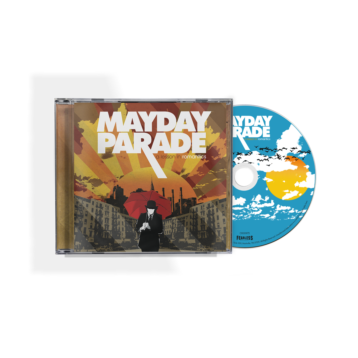 A Lesson In Romantics (CD) Music CD