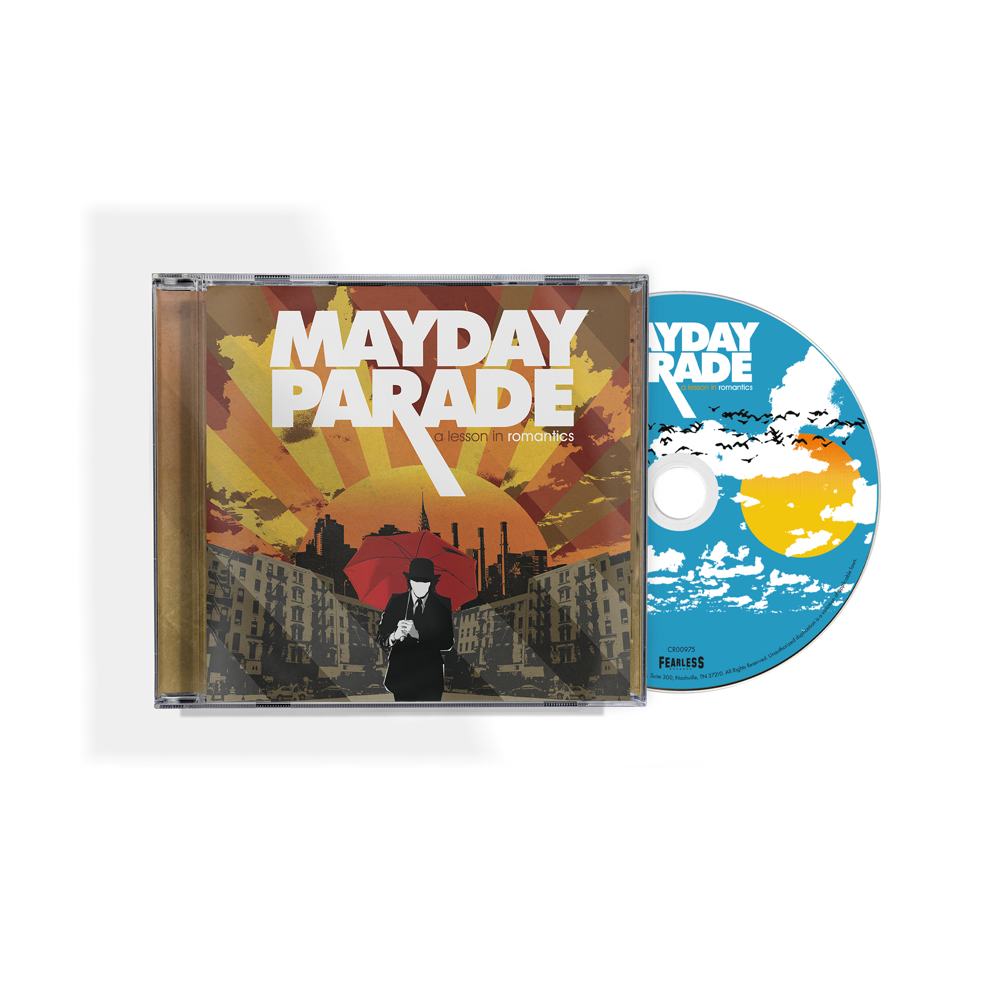 A Lesson In Romantics (CD) Music CD